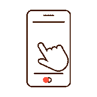 morele phone call smartphone telefon Sticker