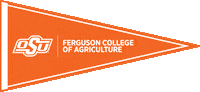 Agriculture Osu Sticker by Oklahoma State University