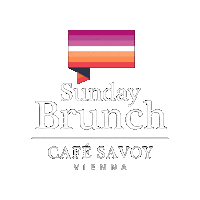 Cafe-Savoy food gay pride cafe Sticker
