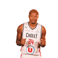 Justin Patton Dance Sticker by Cholet Basket