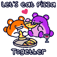 Sticker Pizza Sticker