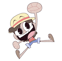 One Piece Netflix Sticker