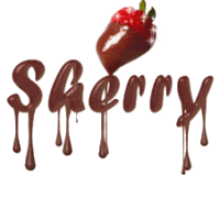 chocolate STICKER