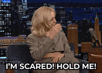 Scared Jimmy Fallon GIF by The Tonight Show Starring Jimmy Fallon