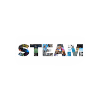 Steam Sticker by MSU Science Festival