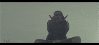deathwishinc jumping finger fuck you somersault GIF