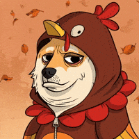 Thanksgiving Day GIF by Doge Pound