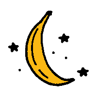 Moon And Stars Space Sticker by Stori Modern