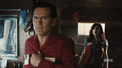 bruce campbell starz GIF by Ash vs Evil Dead