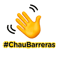 ba chau barreras Sticker by Buenos Aires