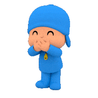 Happy Laugh Sticker by Pocoyo