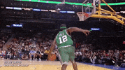 dunk boston celtics slam dunk slam dunk contest ricky davis GIF