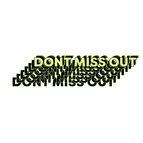 Dont Miss Out Dance Music Sticker by Armada Music