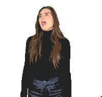 Blue Lagoon Yes Sticker by Brooke Shields
