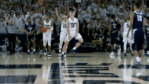 iu GIF by Utah State University
