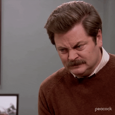 Season 3 Ugh GIF by Parks and Recreation