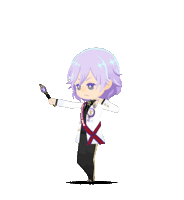 Chibi Twst Sticker