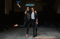 fashion week models GIF by Glamour