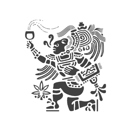 Aztec Warrior Cannabis Sticker by Mary y Juana® Beverages Co.
