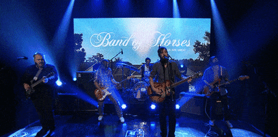 Band Of Horses Reaction GIF by The Tonight Show Starring Jimmy Fallon