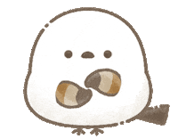nakasan_ms dance bird かわいい 楽しい Sticker