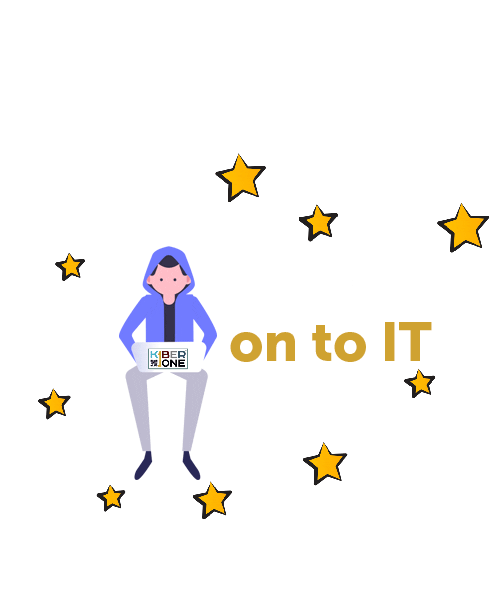 Sticker by KIBERone