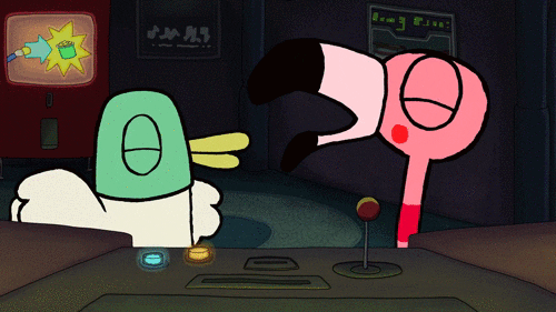 happy bread GIF by Sarah & Duck