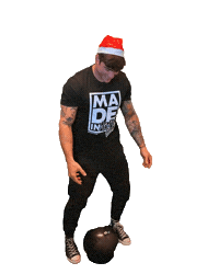 Christmas Workout Sticker by Alpha Link Crossfit