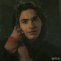 Neil Gaiman Heart Eyes GIF by NETFLIX