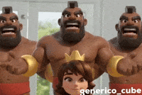 Clash Royale Princess GIF