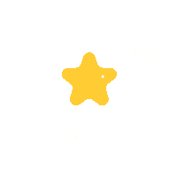 Star Sticker by Presto Universe