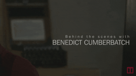 benedict cumberbatch time magazine GIF by TIME