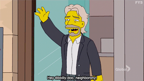 the simpsons GIF