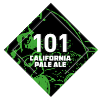 Pale Ale Beer Sticker by Fat Lizard Brewing Co.