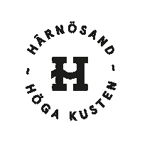 Harnosandskommun härnösand höga kusten high coast Sticker