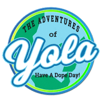 Adventures Sticker by Dope As Yola