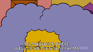 Episode 15 Selma Bouveir GIF by The Simpsons