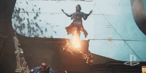 Landing Video Game GIF by PlayStation