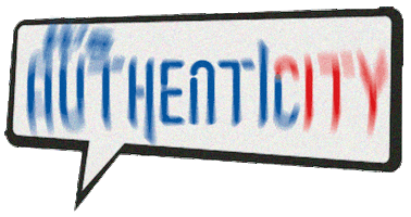 simplyauthenticid blue red smoking cigarette Sticker