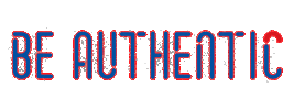 simplyauthenticid blue red smoking authenticity Sticker