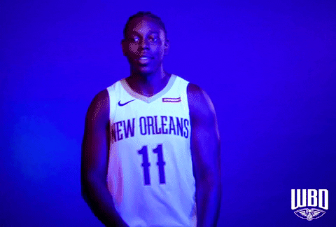 Jrue Holiday Nba GIF by New Orleans Pelicans