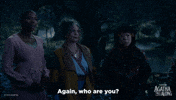 Who Are You GIF by Marvel Studios