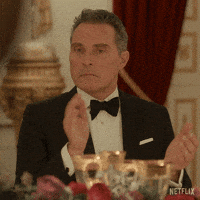 Rufus Sewell Clap GIF by NETFLIX
