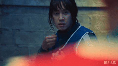 Fighting Stance GIF by NETFLIX