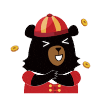 Chinese New Year Festival Sticker by ohbear