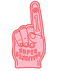 Cry Emo Sticker by Ambivalently Yours