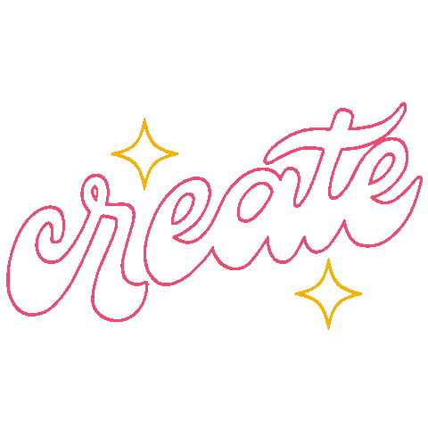 conceitoa6 sparkle shine create estrela Sticker