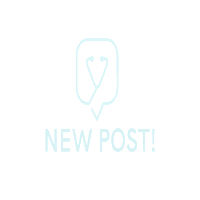 New Post Sticker by PatientPartner