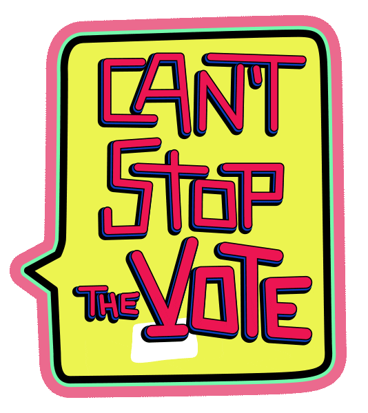 Voting Election 2020 Sticker by Ignite National