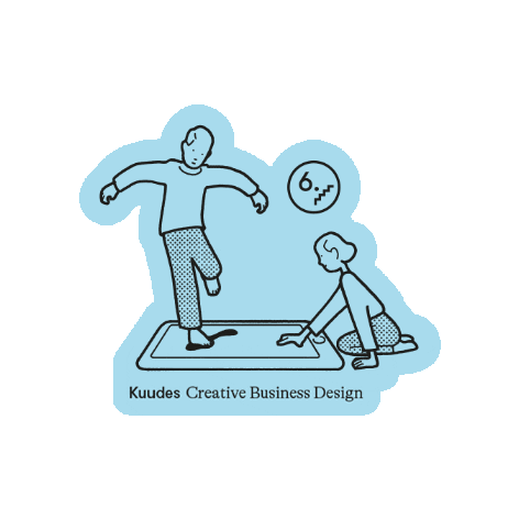 Art Illustration Sticker by Kuudes